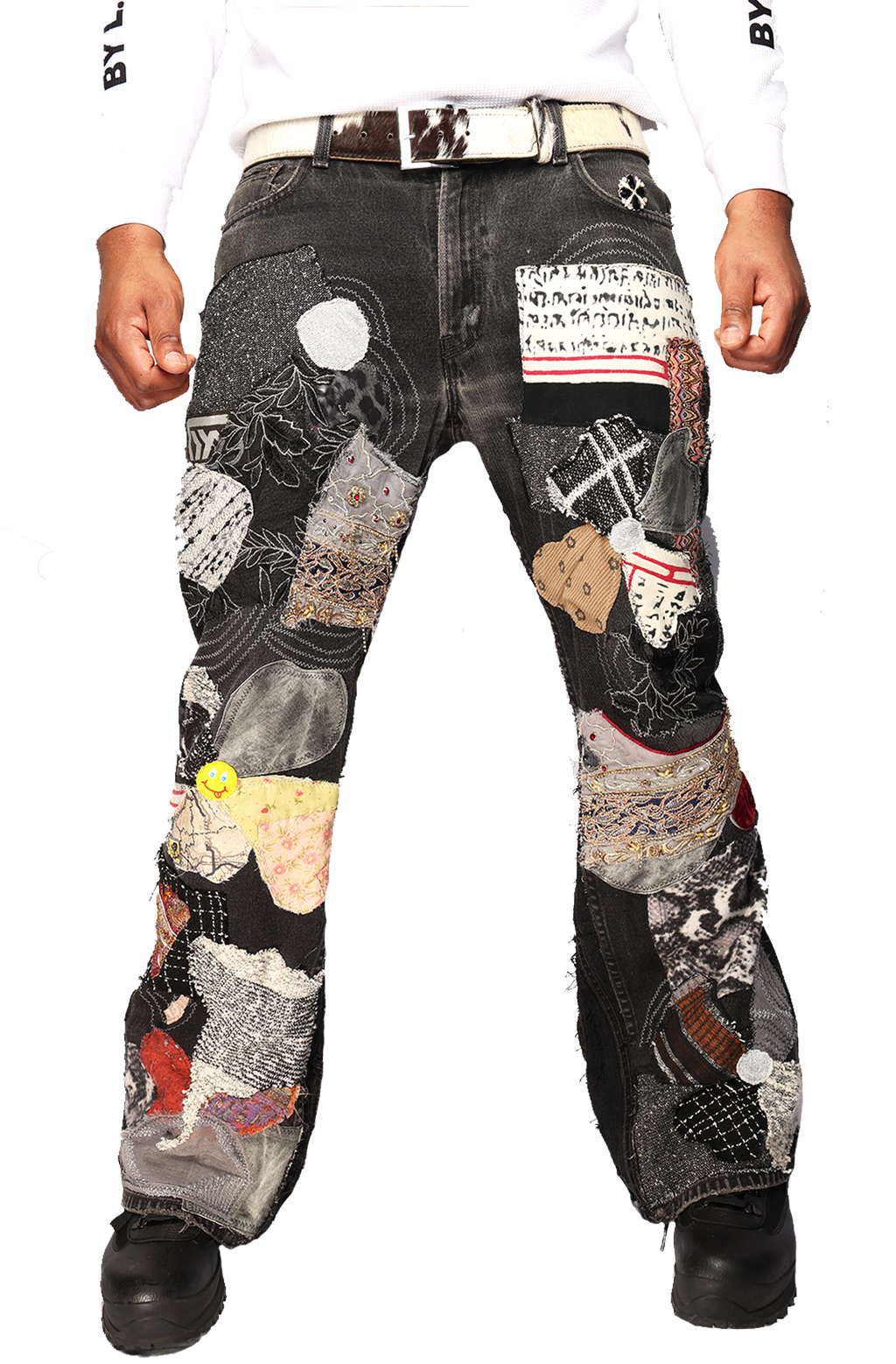 Patchwork Denim #001 Sz 36