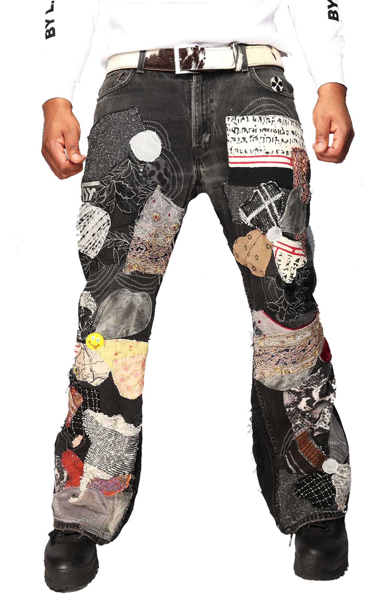 Patchwork Denim #001 Sz 36