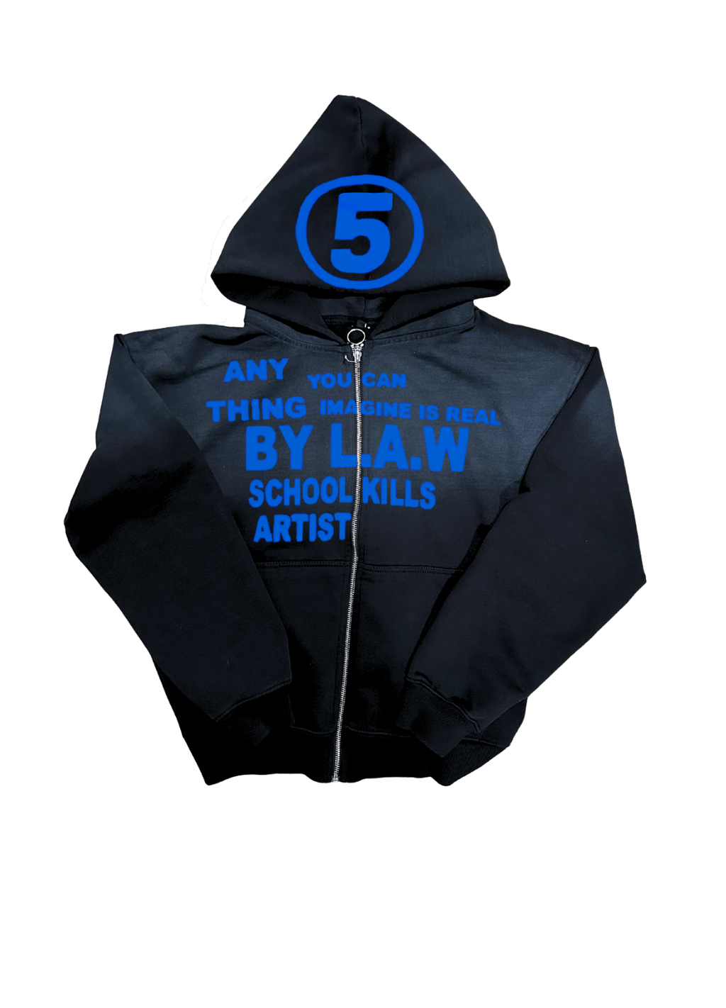 School Kills Artist Zip Up