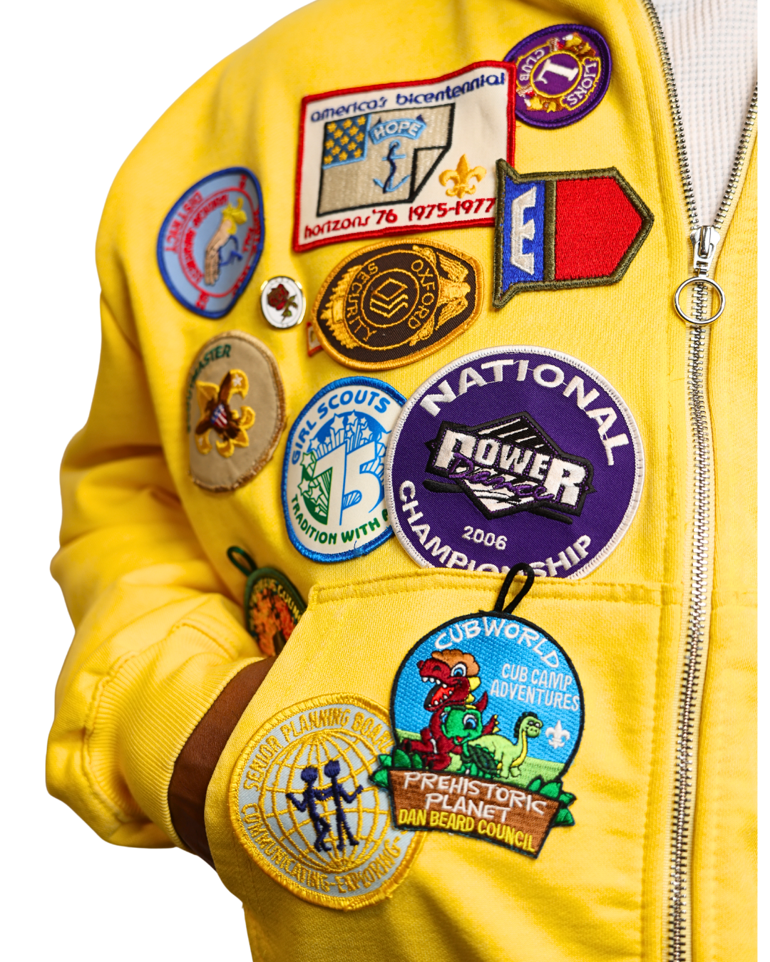 Patchwork Hoodie #004