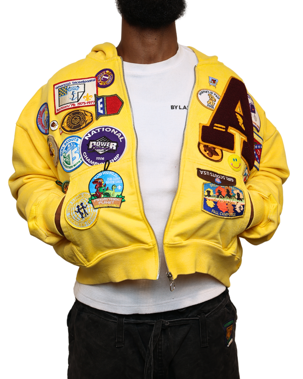 Patchwork Hoodie #004