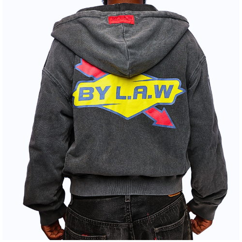 Octane Hoodie ( Smoke Grey )