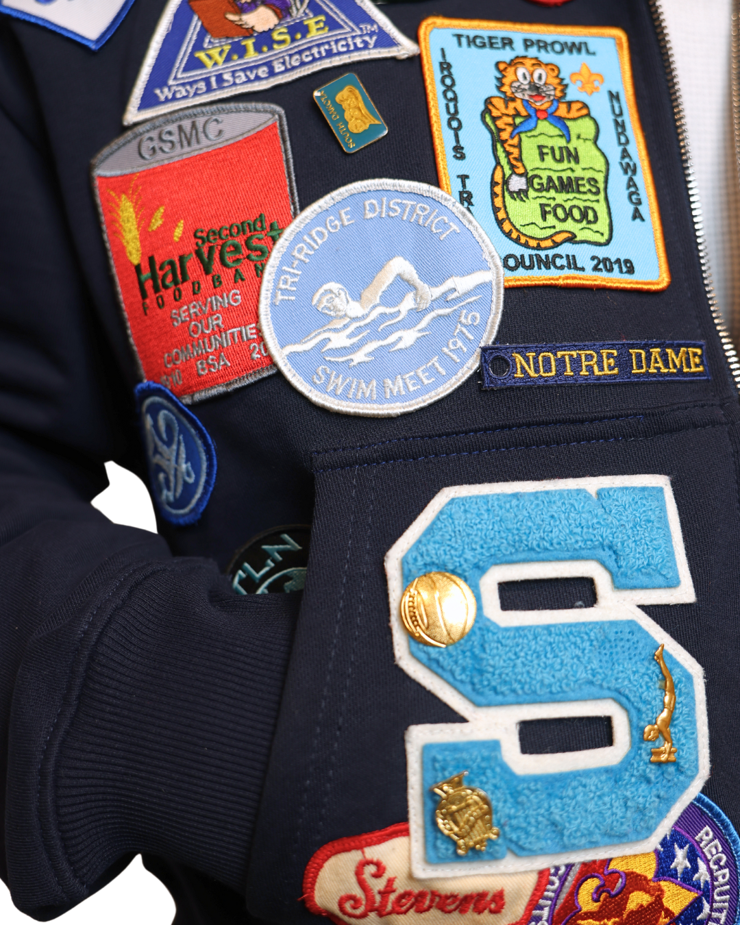 Patchwork Hoodie #003