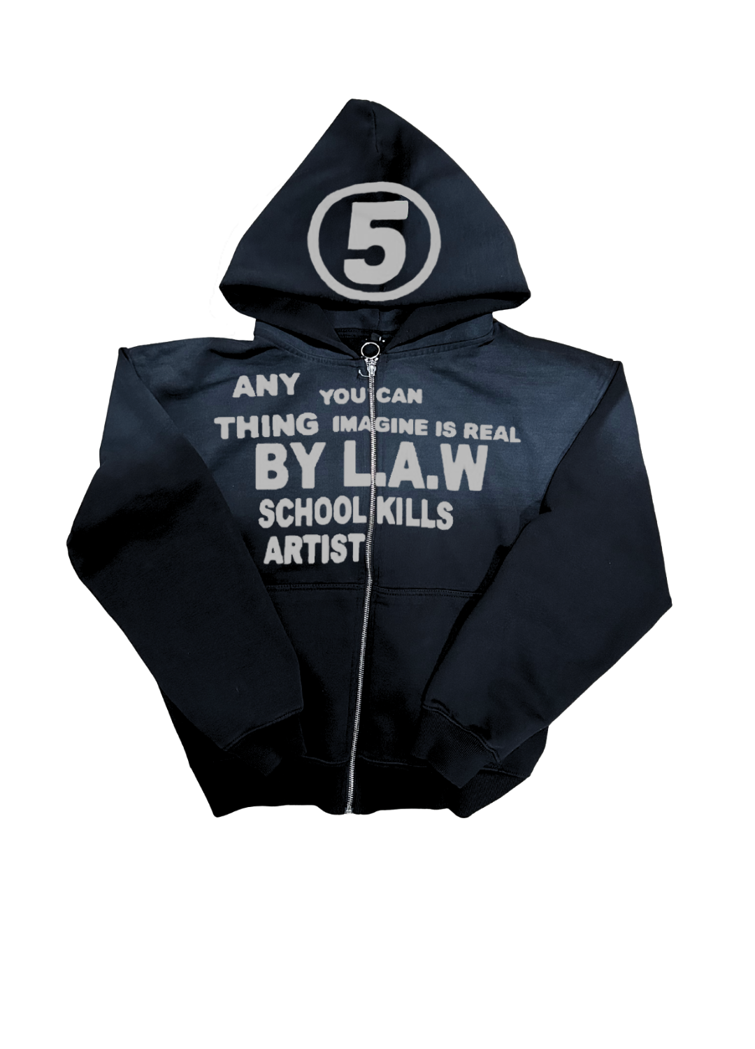 School Kills Artist Zip Up