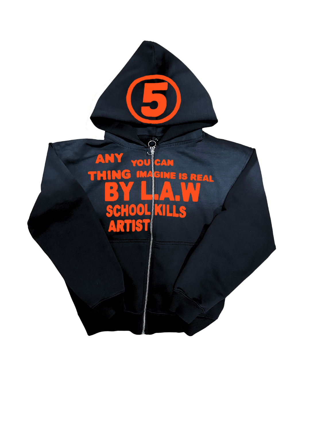School Kills Artist Zip Up