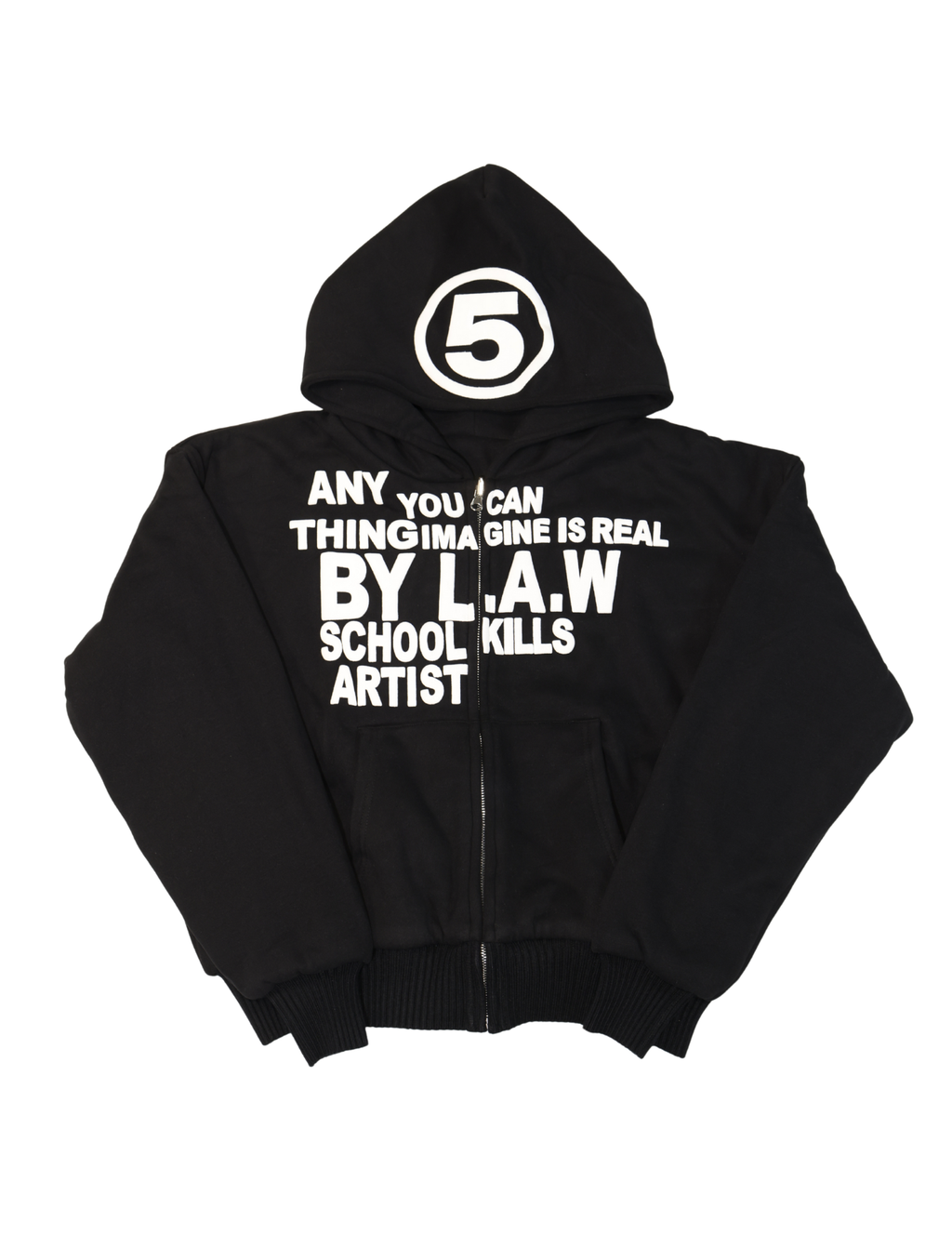 School Kills Artist Reversible Zip Up