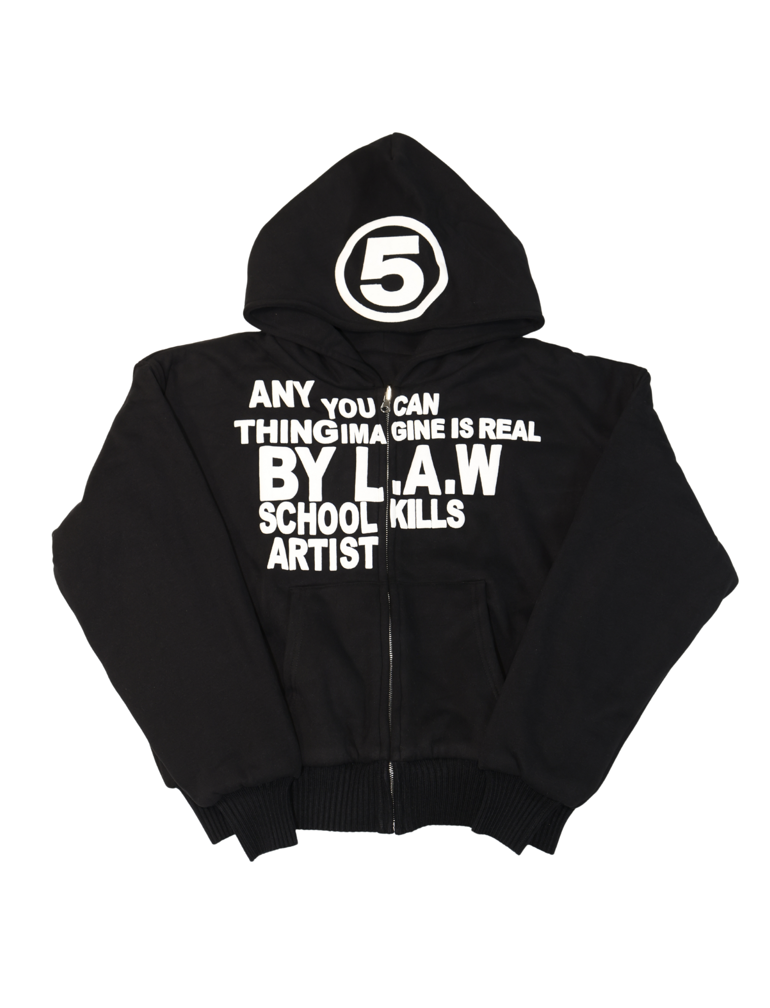 School Kills Artist Reversible Zip Up