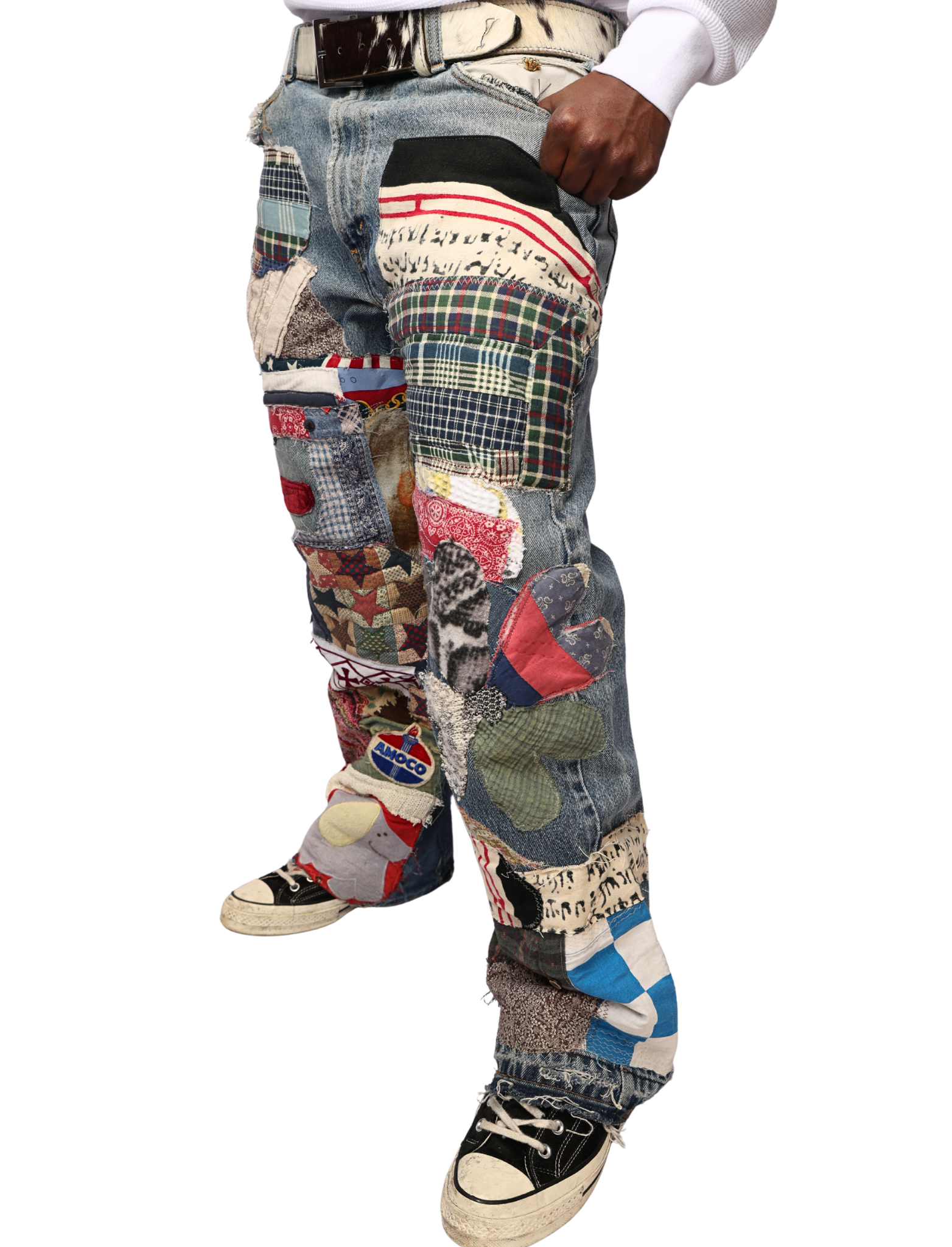 Patchwork Denim #002 Sz 36