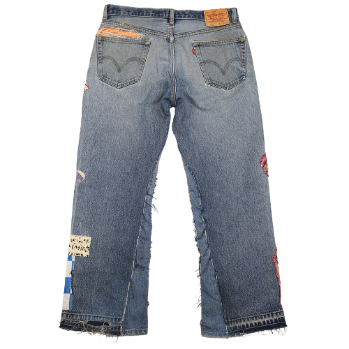 Patchwork Denim #002 Sz 36