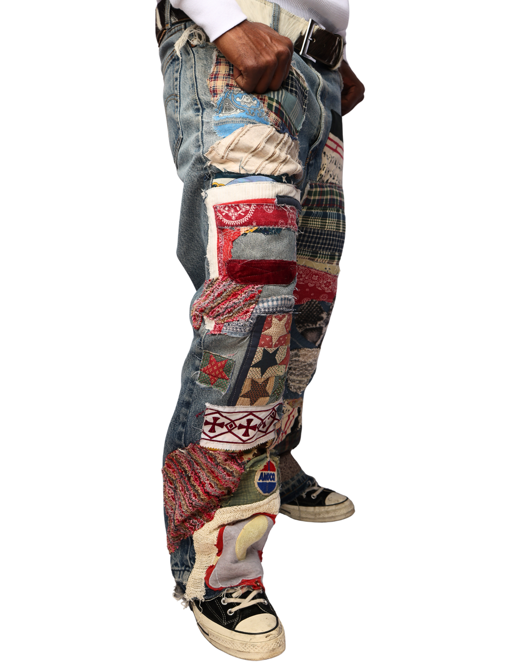 Patchwork Denim #002 Sz 36