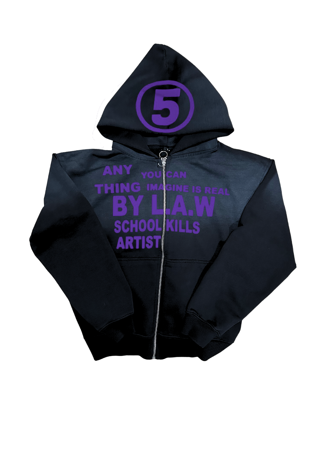 School Kills Artist Zip Up