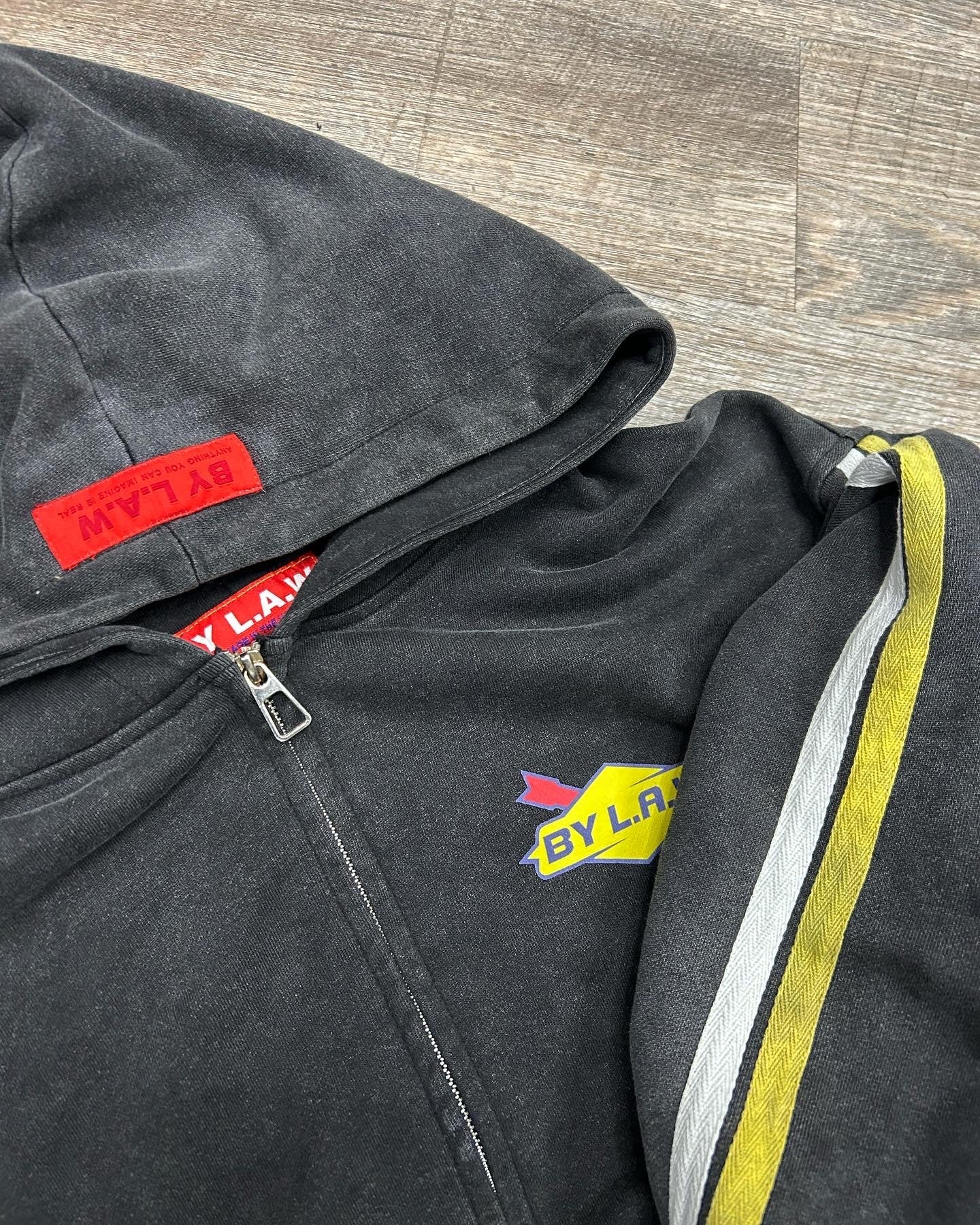 BY L.A.W - Octane Hoodie detailed shot