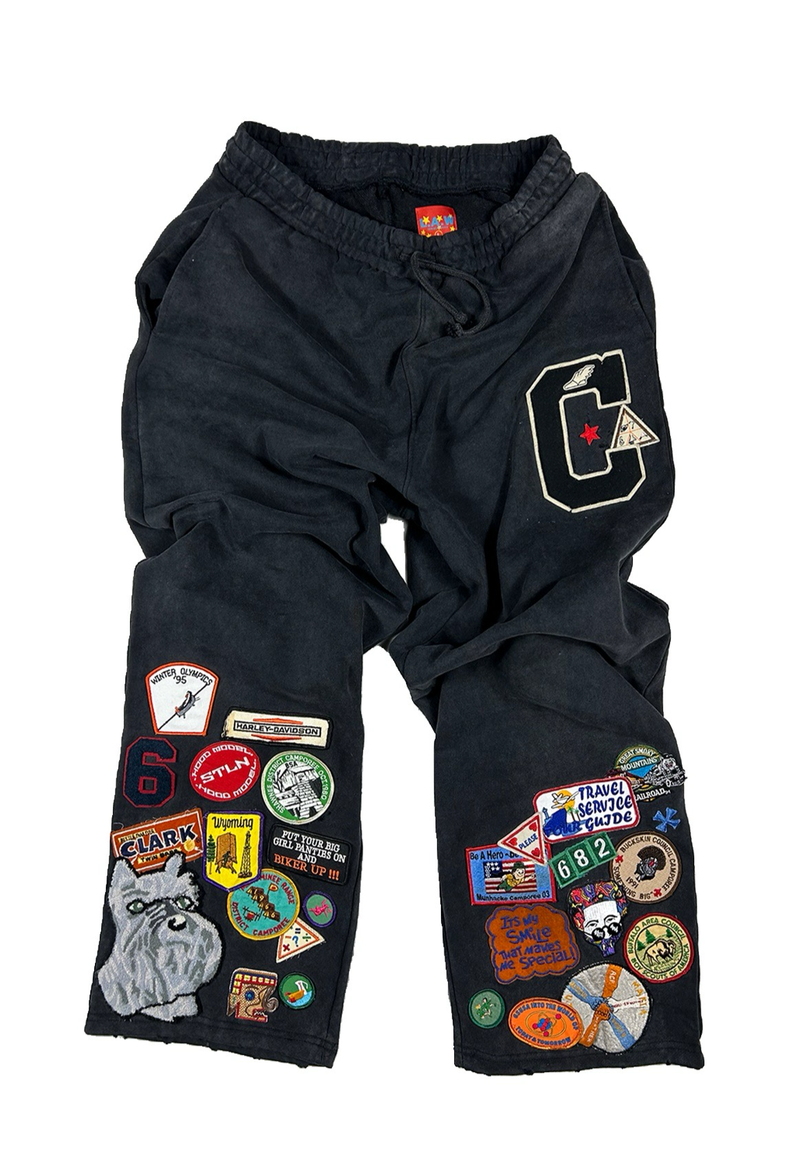 Custom Patchwork Sweatsuit