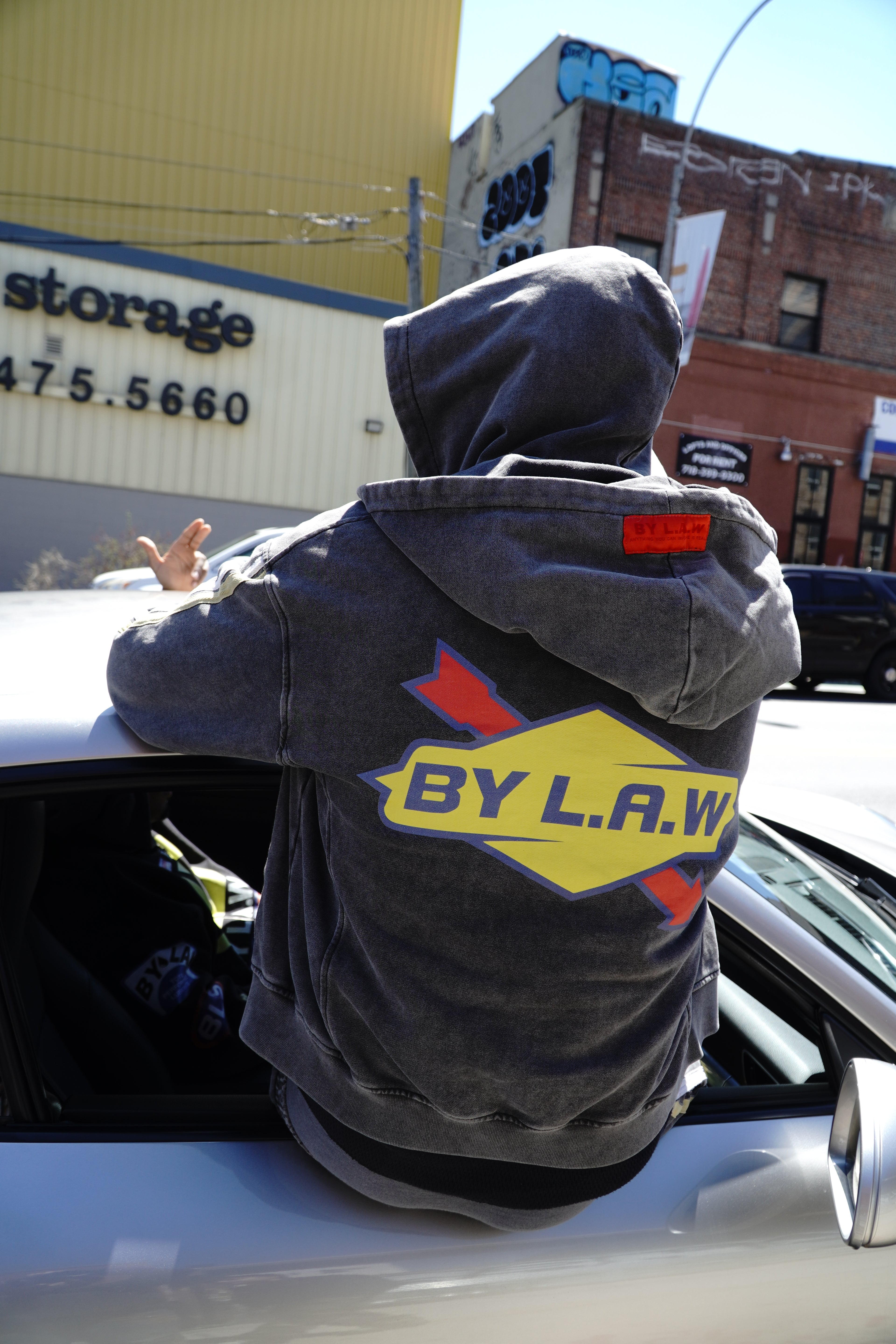 Octane Hoodie ( Smoke Grey )