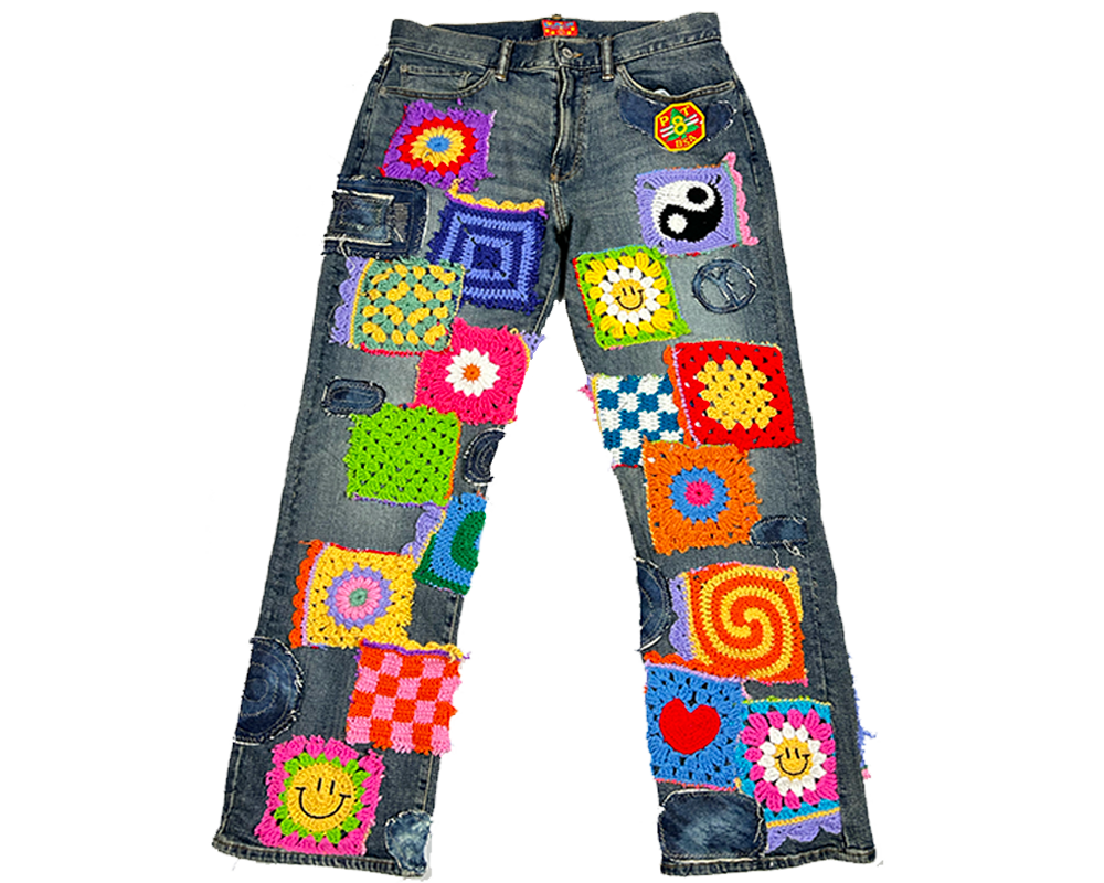 Patchwork Denim #3