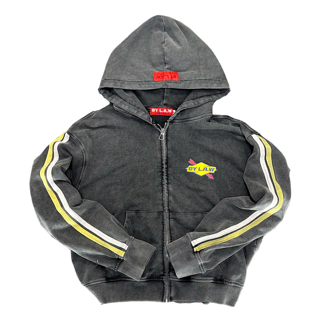 Octane Hoodie ( Smoke Grey )