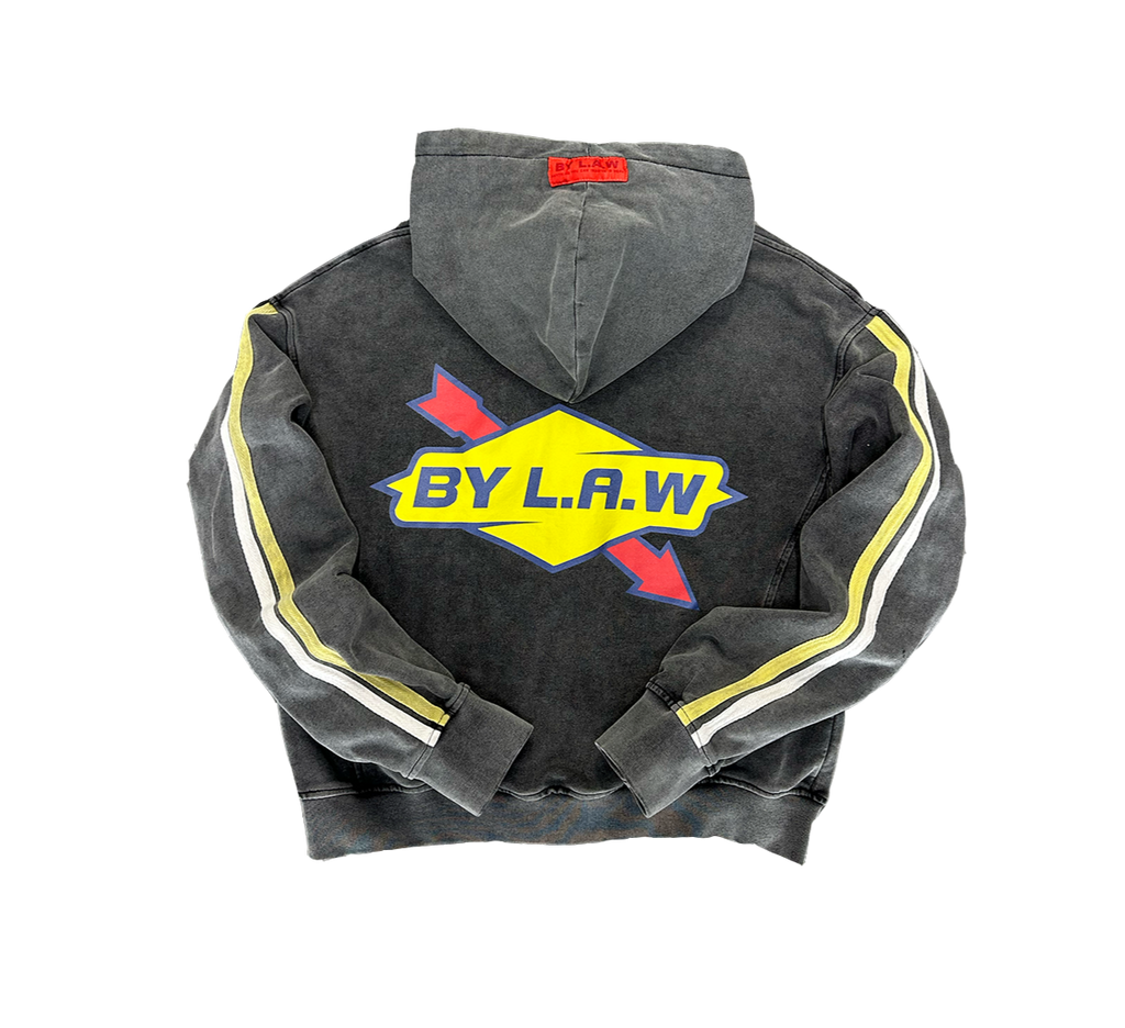 Octane Hoodie ( Smoke Grey )