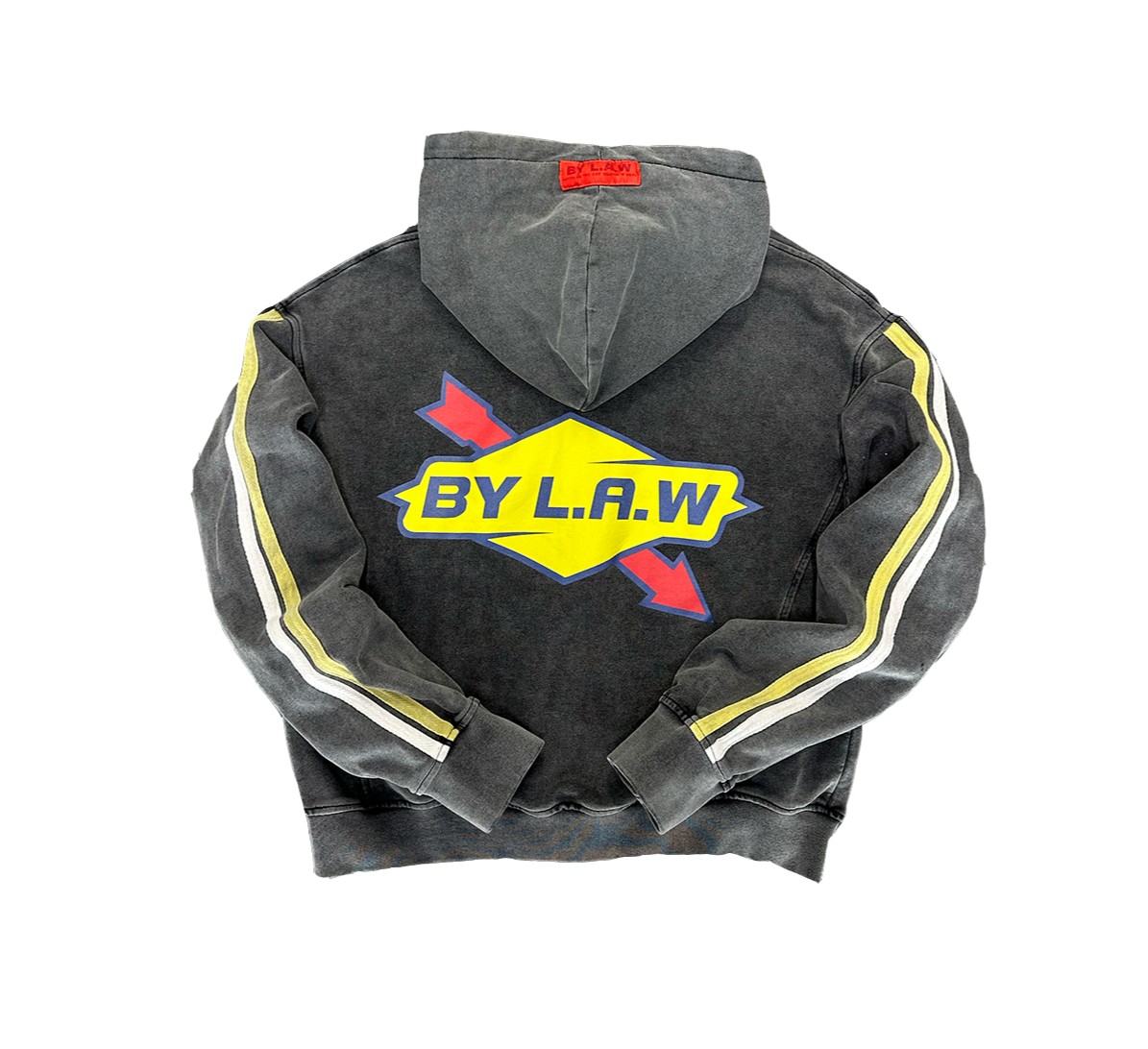 Octane Hoodie ( Smoke Grey )