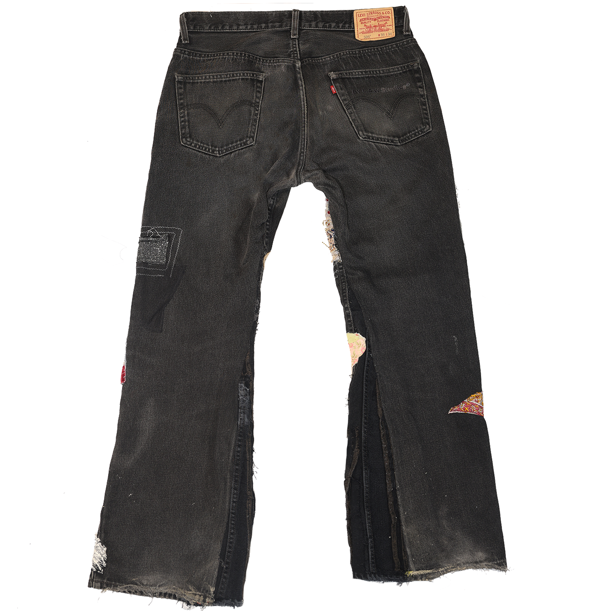 Patchwork Denim #001 Sz 36