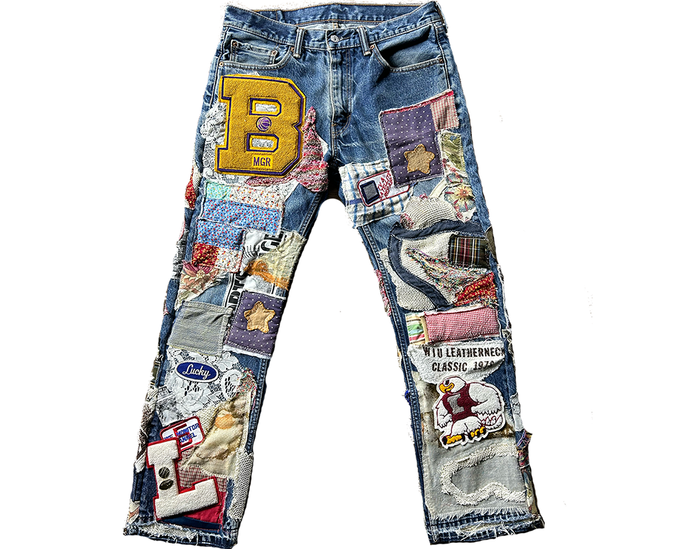 By L.A.W - Custom Jean size 32 front view 