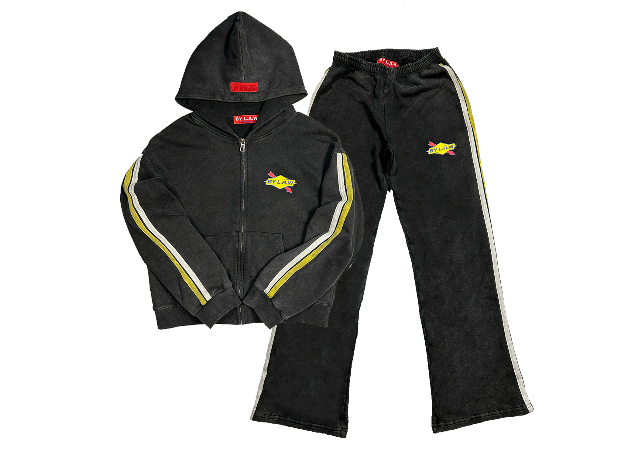 BY L.A.W Studios - Charcoal Octane Sweatsuit 