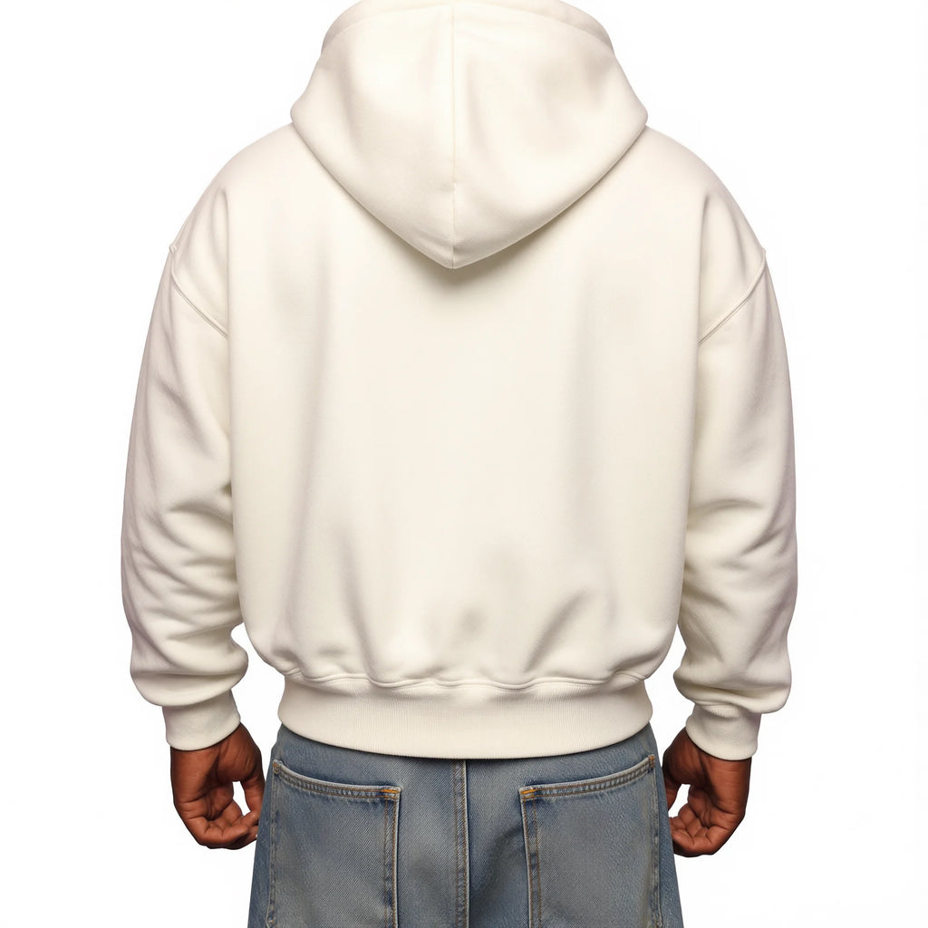 Hendrix Patchwork Hoodie Sz M